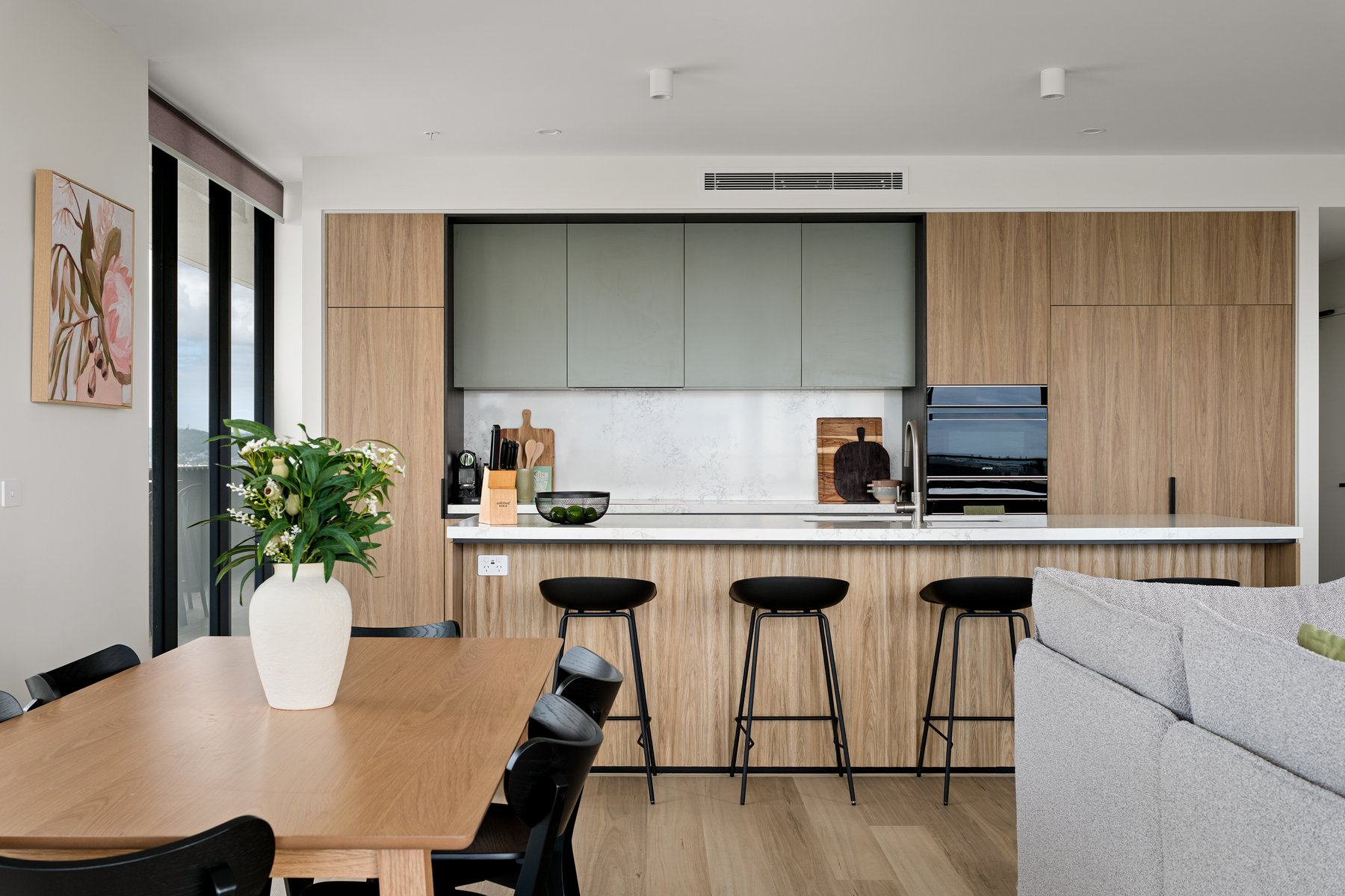 Real estate photography of apartment on National Park Street, Newcastle West