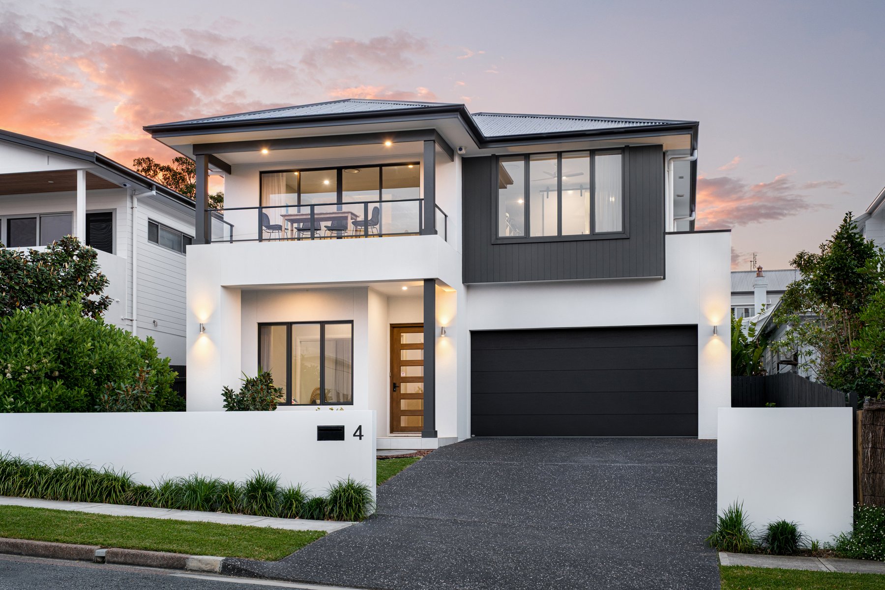 Newcastle real estate photography, Rowan Crescent Merewether