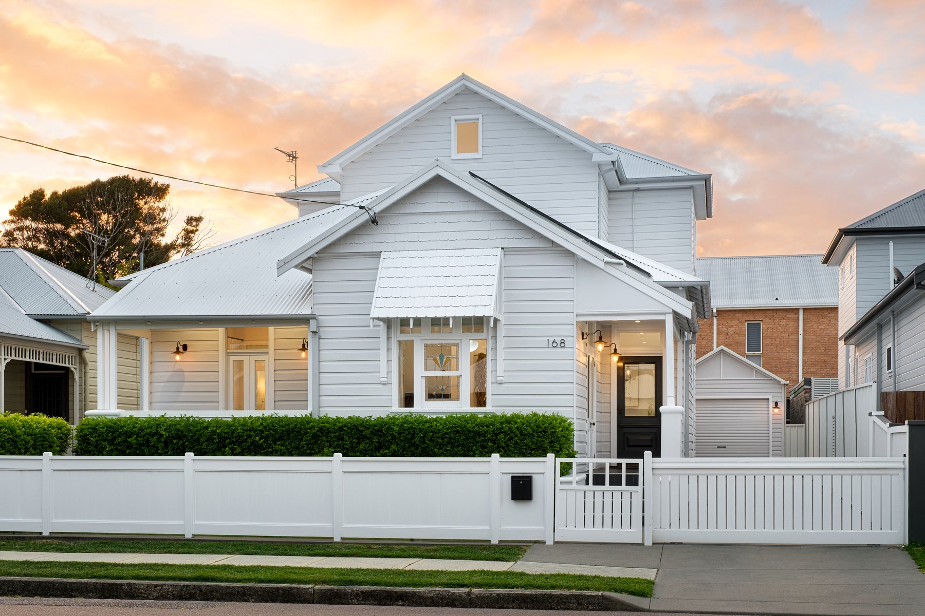 Newcastle real estate photography, Lawson Avenue residence