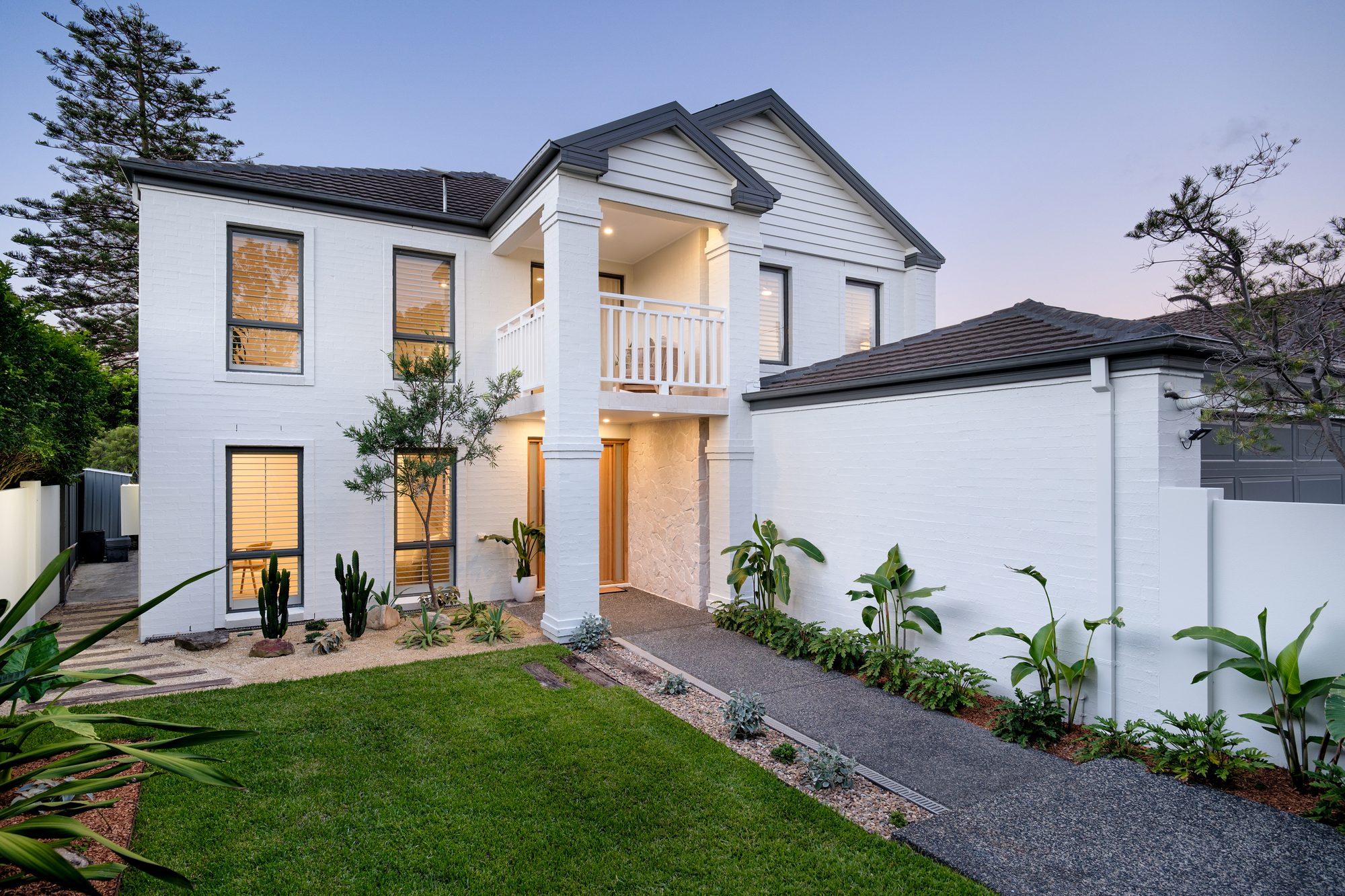 Glebe Road residence The Junction Newcastle real estate photography — image 1