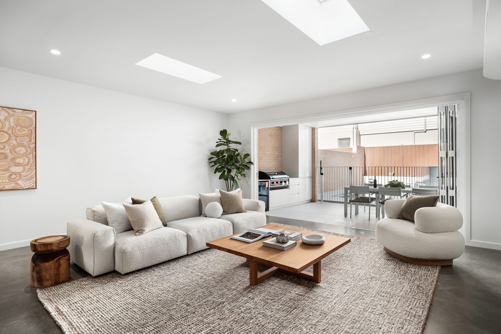 Mitchell Street Merewether townhome real estate photography — image 9
