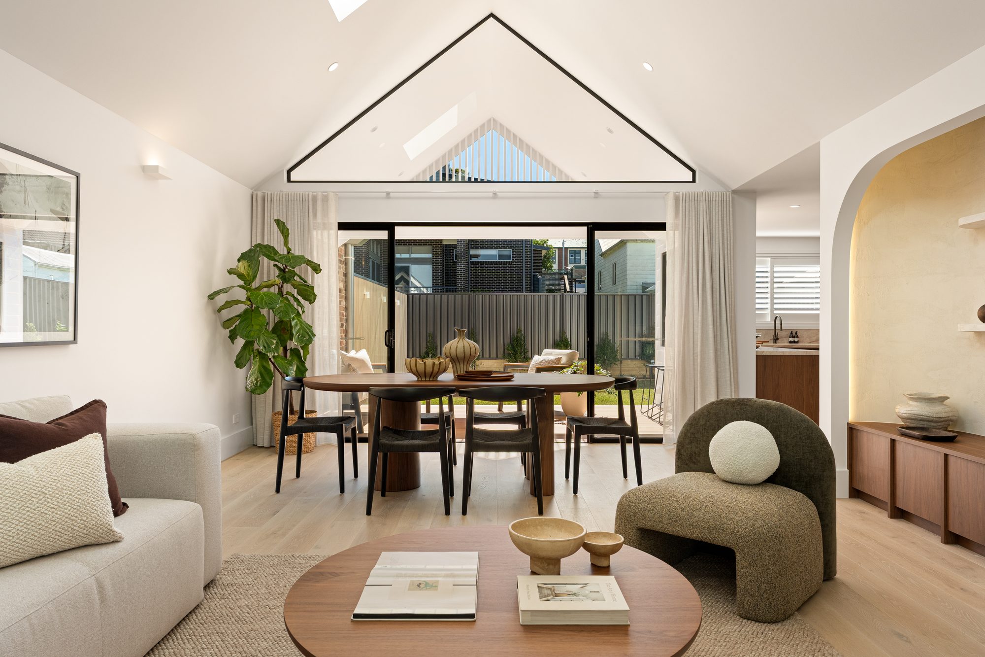 Terraces on Tighes, Tighes Hill — interior detail
